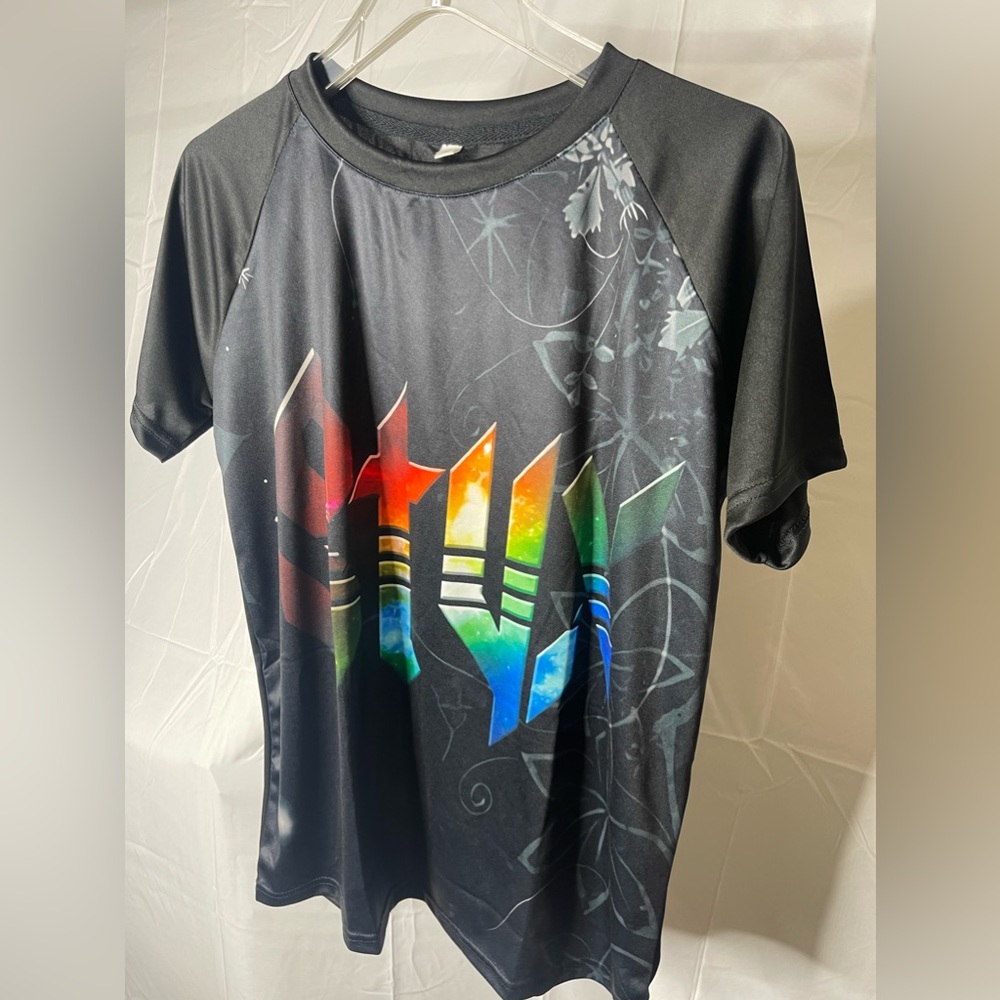 Styx Front Band logo shirt
